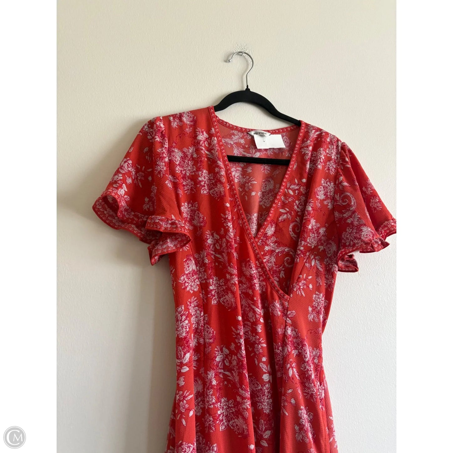 Dress Casual Maxi By Max Studio In Floral Print, Size: L