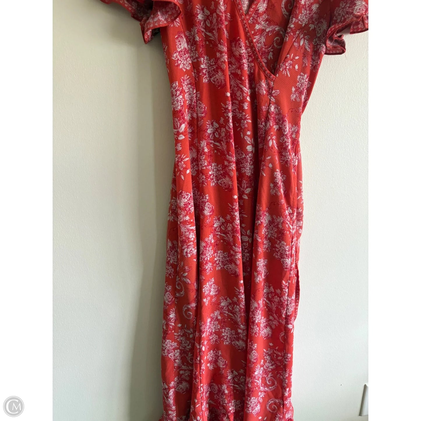 Dress Casual Maxi By Max Studio In Floral Print, Size: L