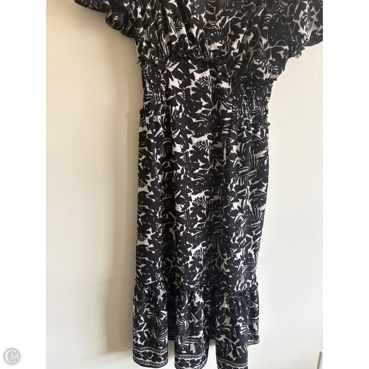 Dress Casual Maxi By Max Studio In Black, Size: L