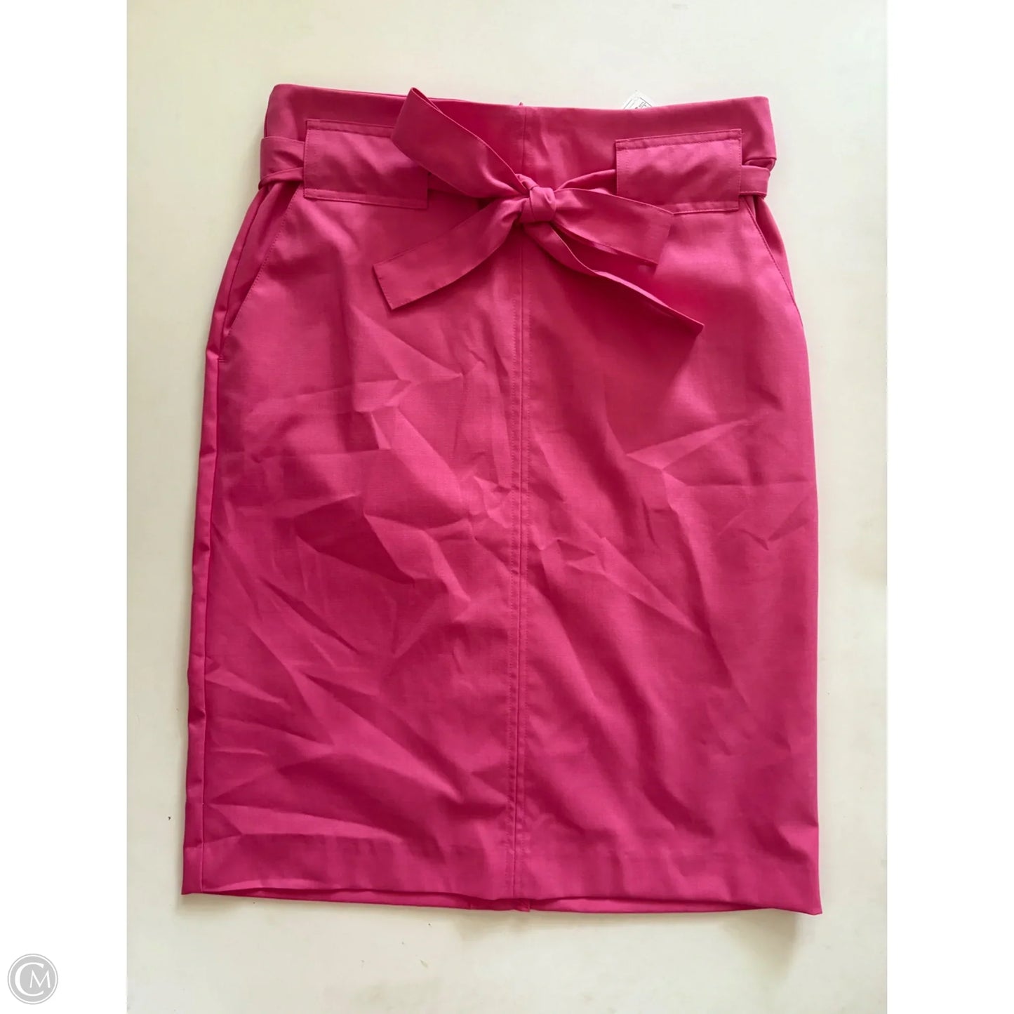 Skirt Midi By Banana Republic In Pink, Size: 4