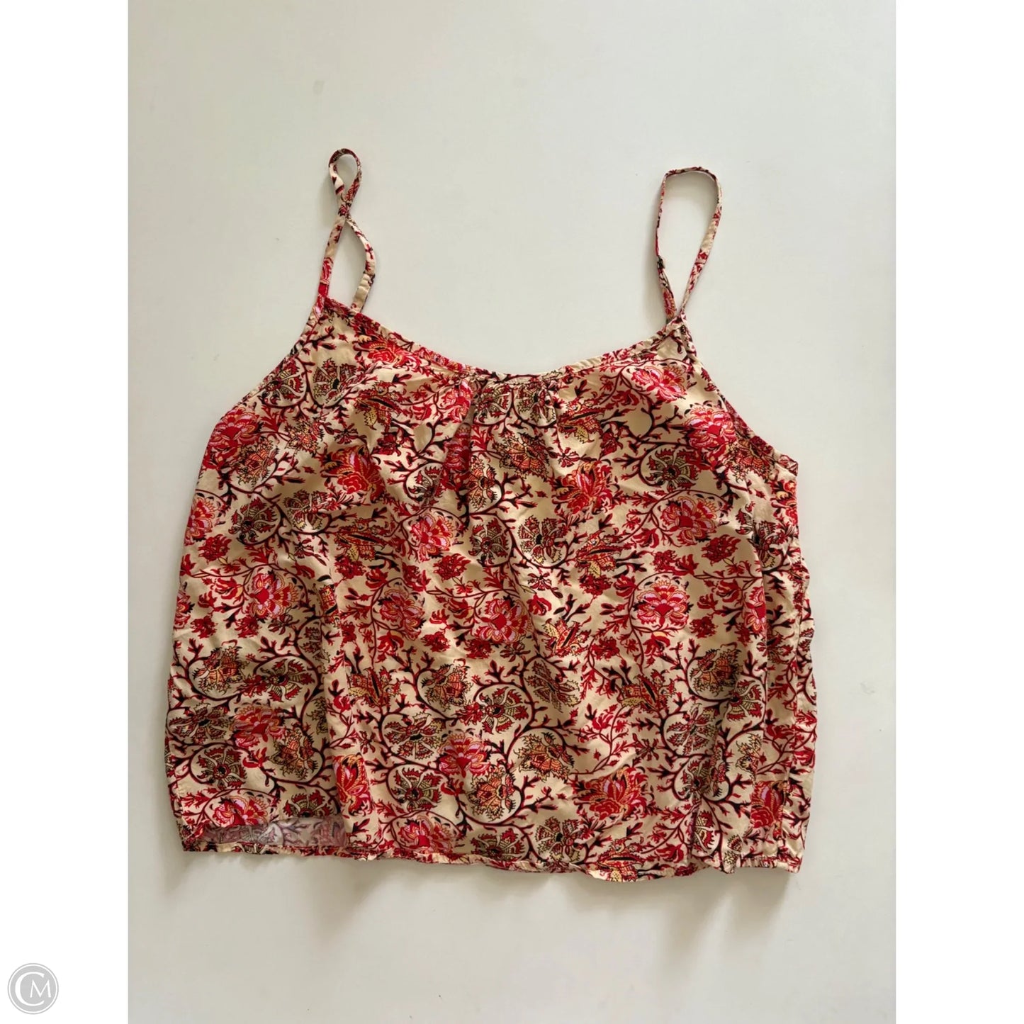 Tank Top By Joie In Orange, Size: M