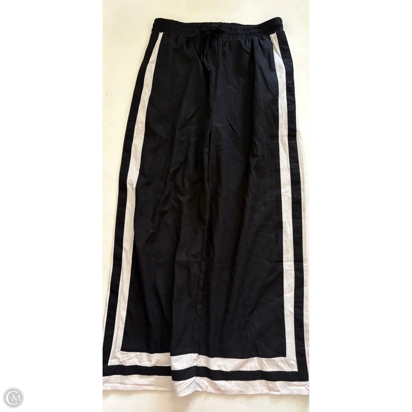 Pants Set 2pc By Entro In Black, Size: L