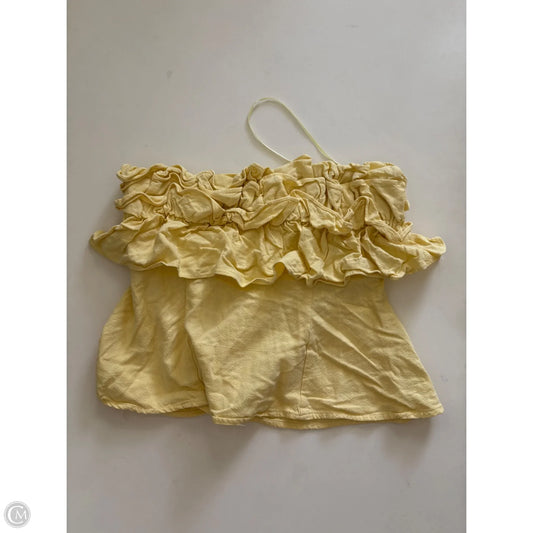Pants Set 2pc By Sienna Sky In Yellow, Size: M