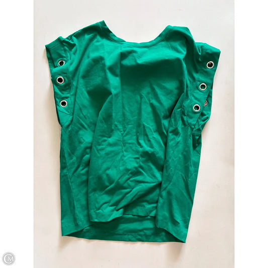 Top Sleeveless By Zac And Rachel In Green, Size: M