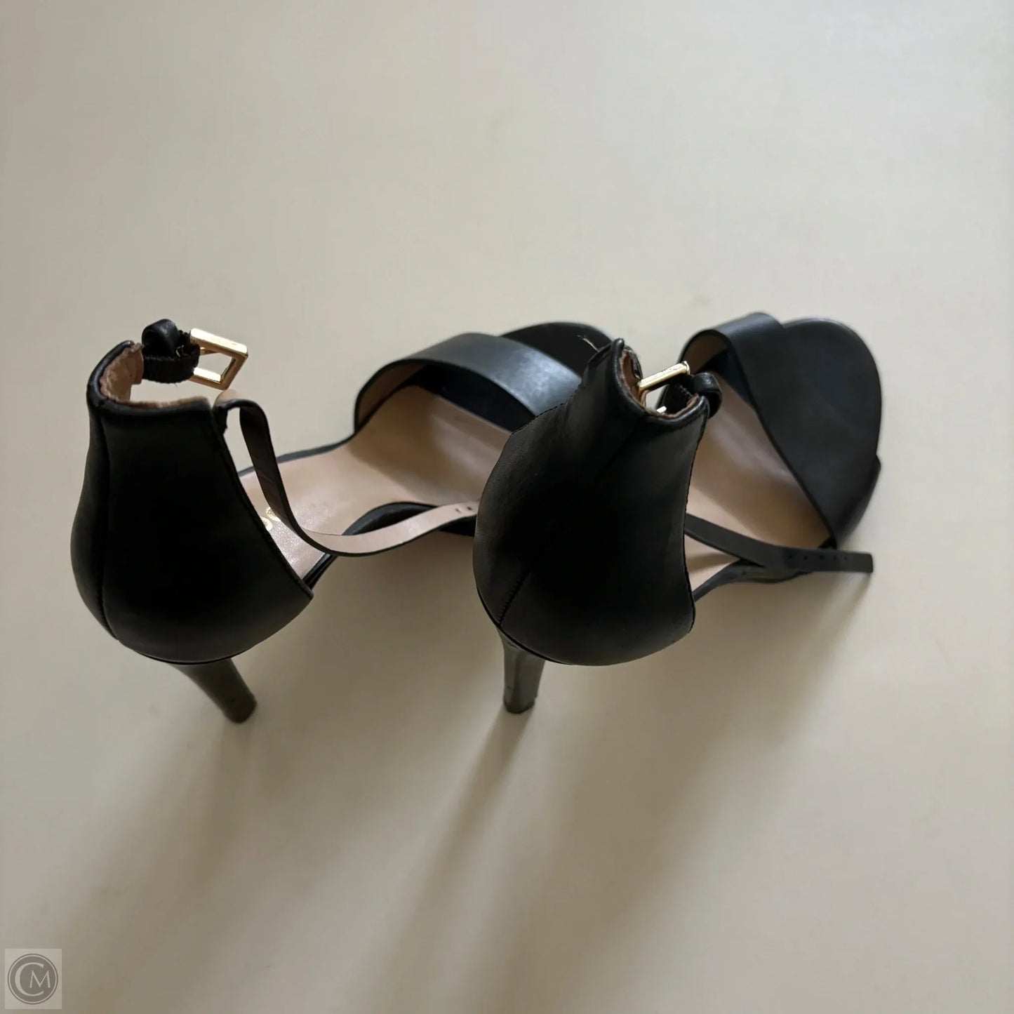 Shoes Heels Kitten By Aldo In Black, Size: 6.5
