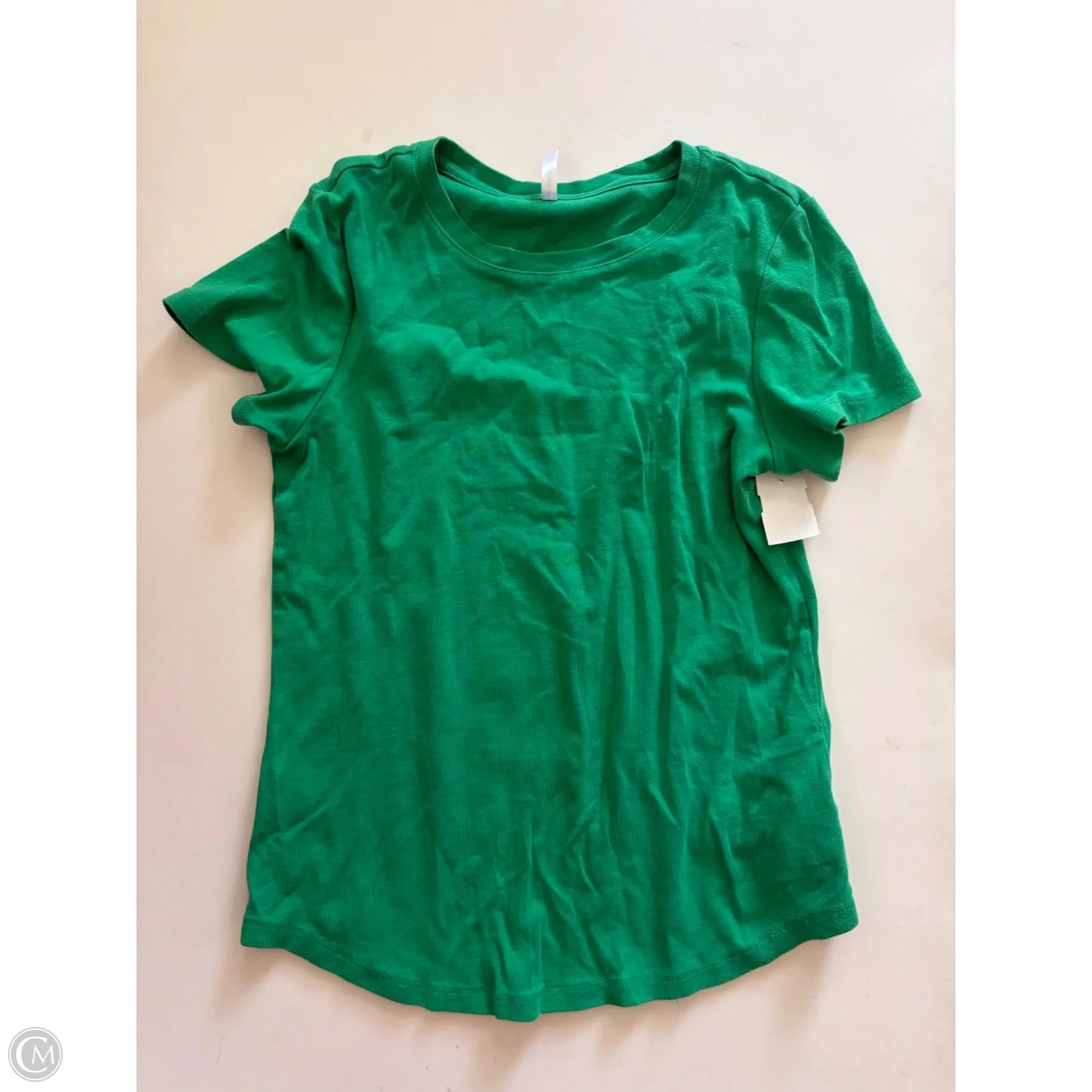 Top Short Sleeve By Passport In Green, Size: S