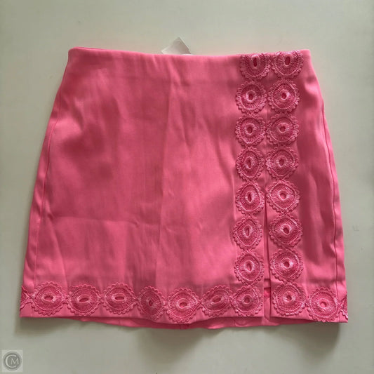 Skort By Crown And Ivy In Pink, Size: 2