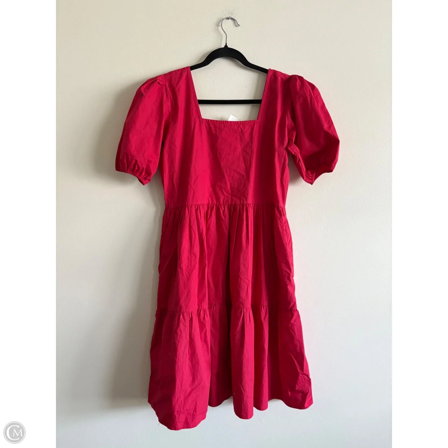 Dress Party Midi By Maude In Red, Size: S