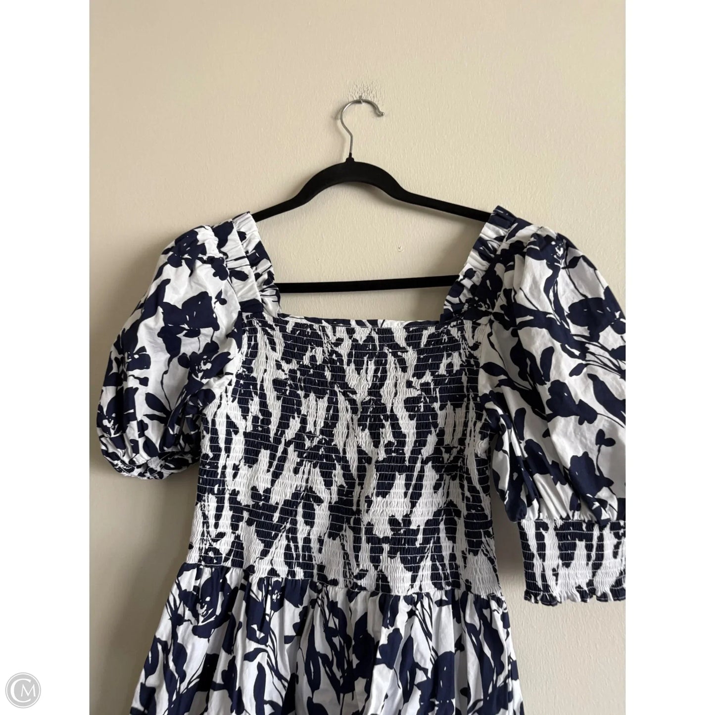 Dress Casual Midi By Ivy Street In Navy, Size: M