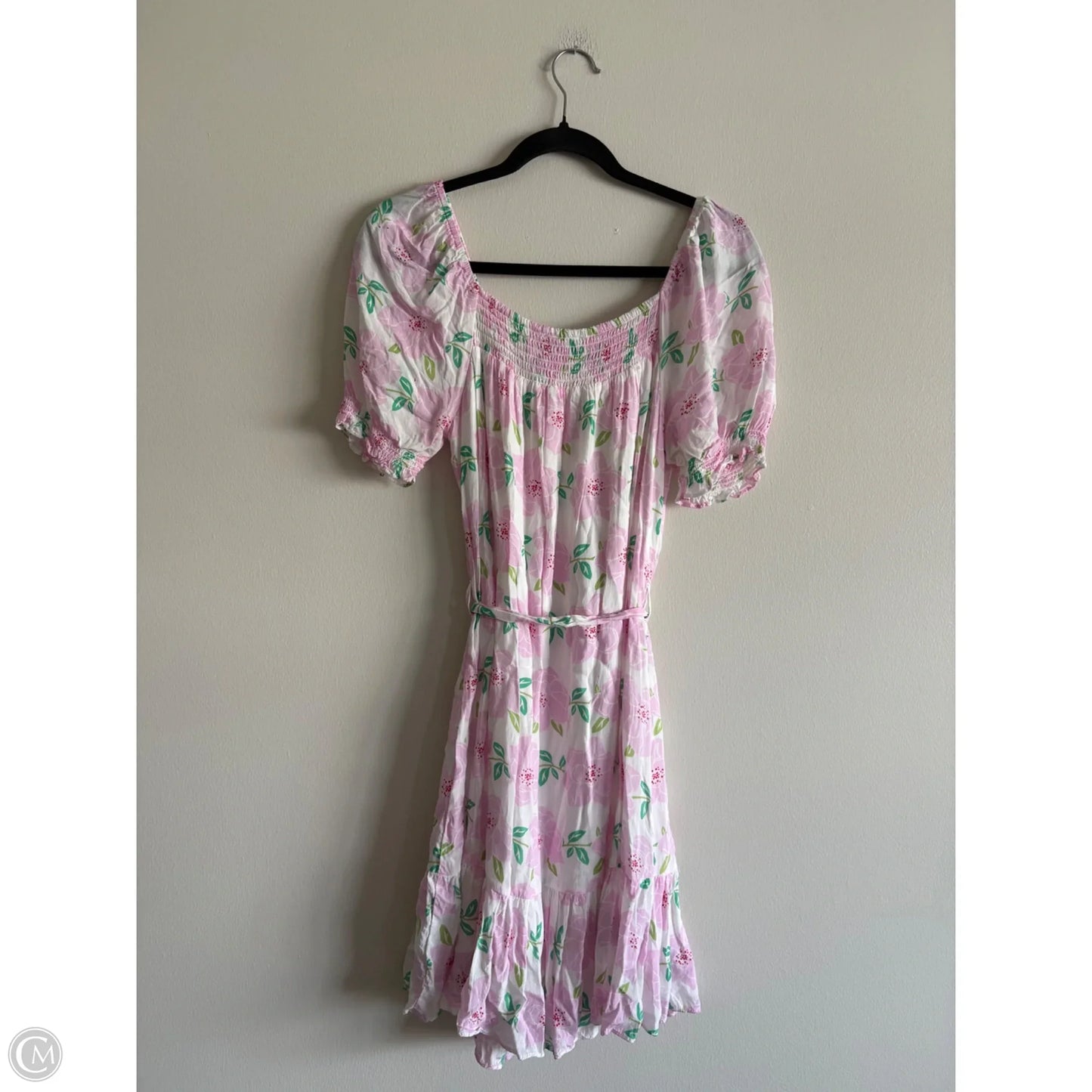 Dress Casual Midi By Draper James Rsvp In Floral Print, Size: S