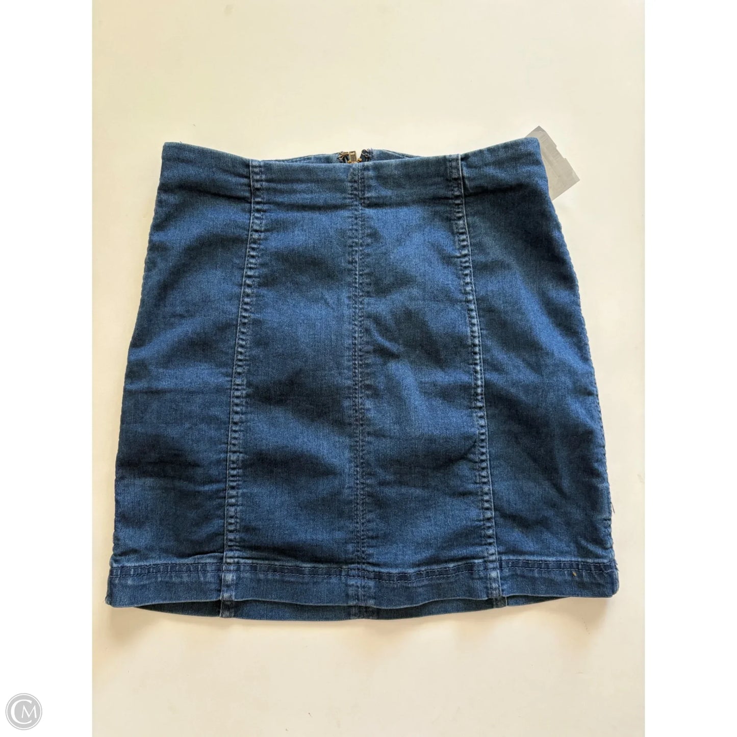Skirt Mini & Short By Free People In Blue, Size: 6