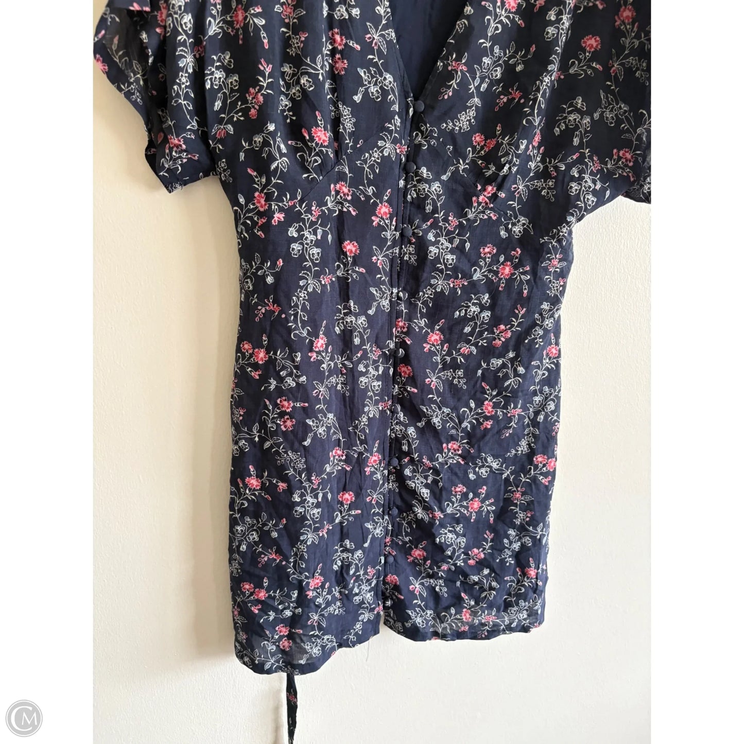Dress Casual Midi By Paige In Floral Print, Size: S