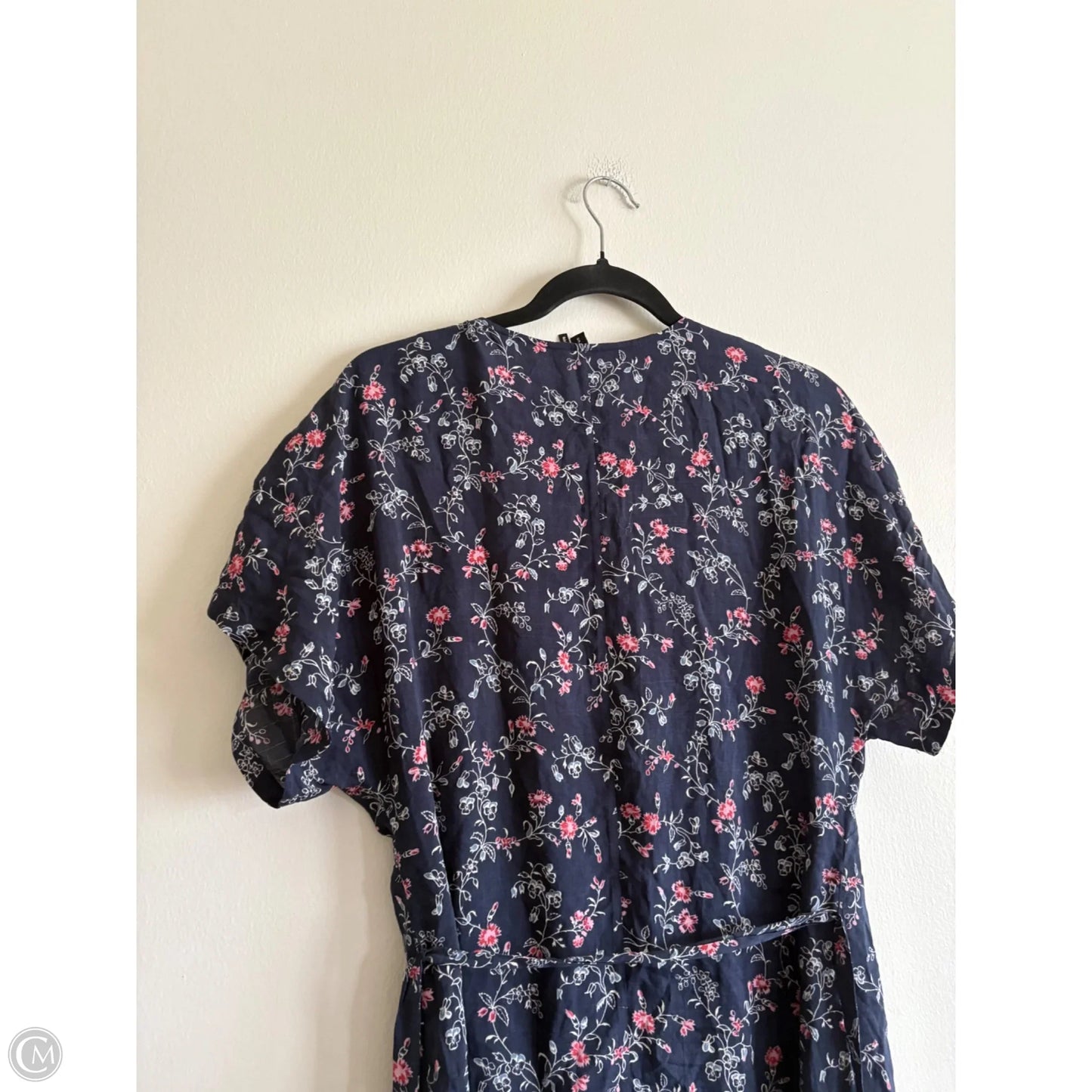 Dress Casual Midi By Paige In Floral Print, Size: S