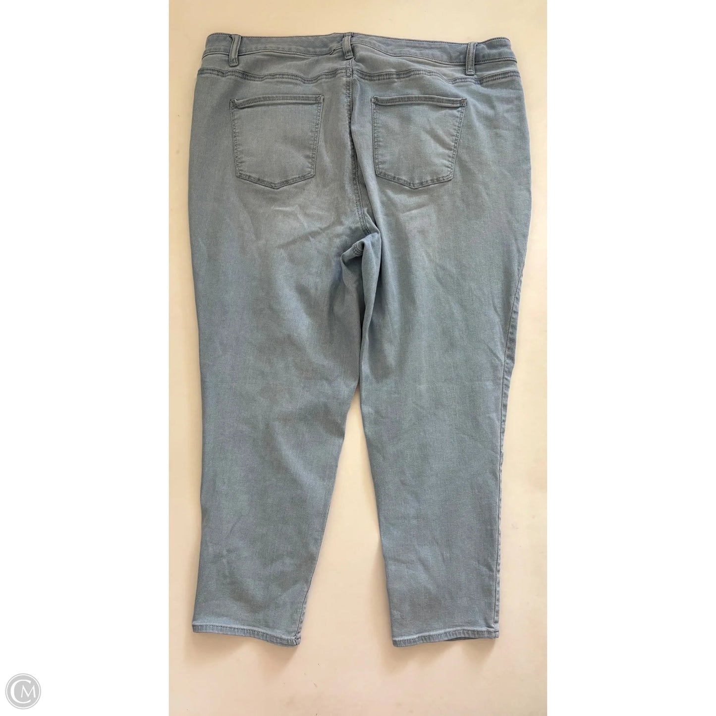 Jeans Skinny By Talbots In Blue, Size: 20
