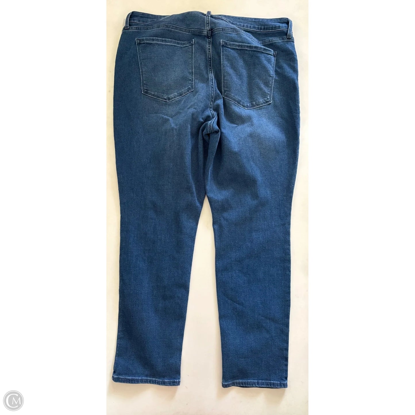 Jeans Straight By Old Navy In Blue, Size: 18