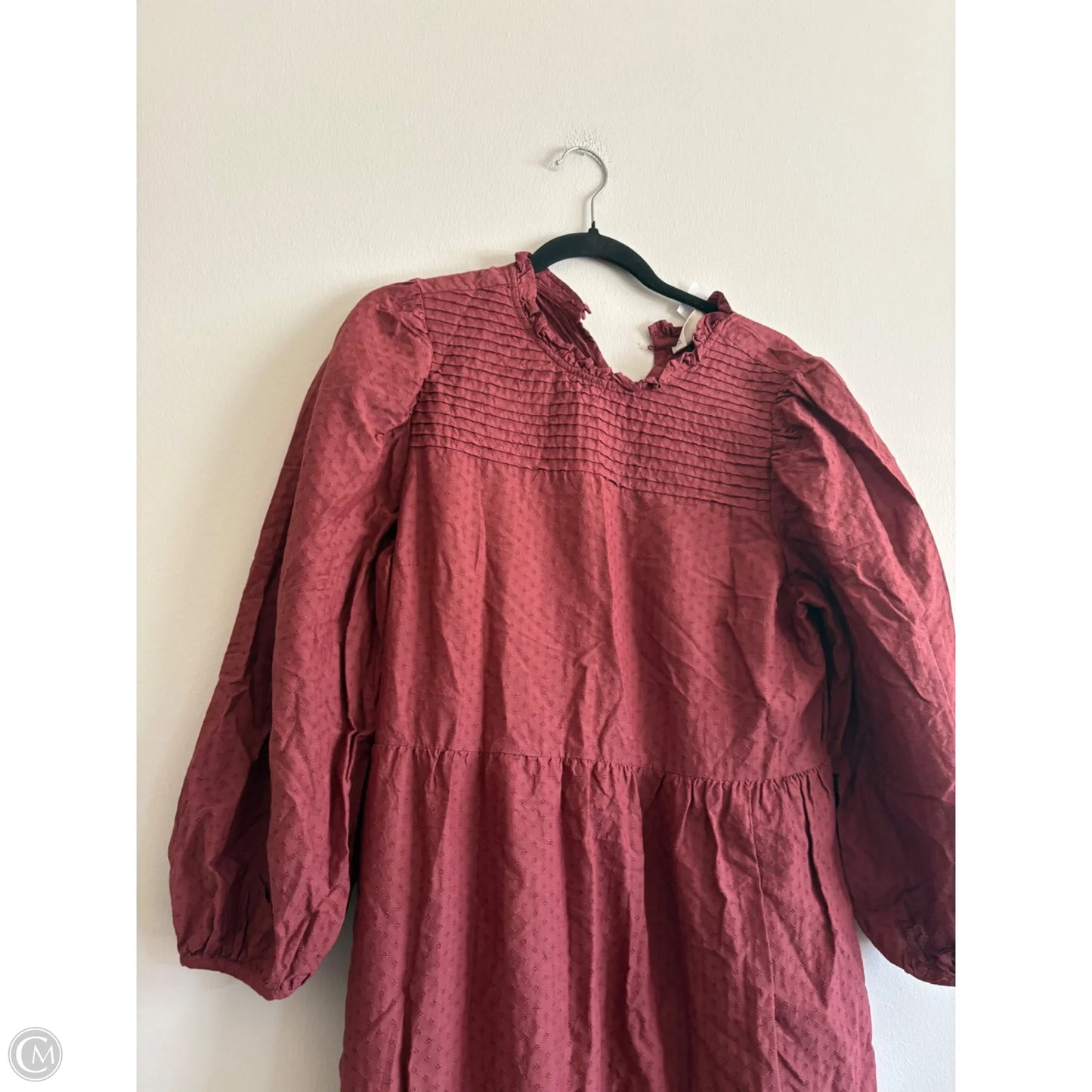Dress Casual Maxi By Universal Thread In Brown, Size: L