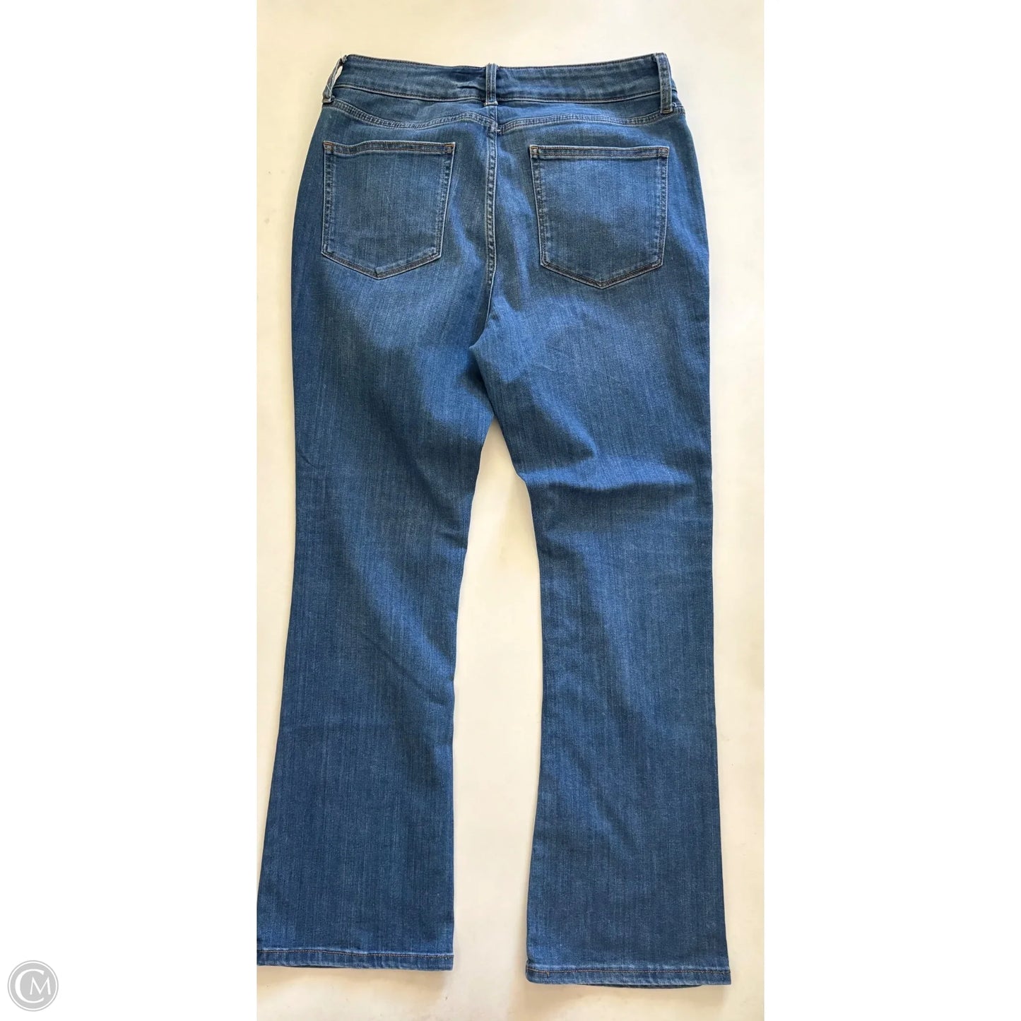 Jeans Boot Cut By St Johns Bay In Blue, Size: 14