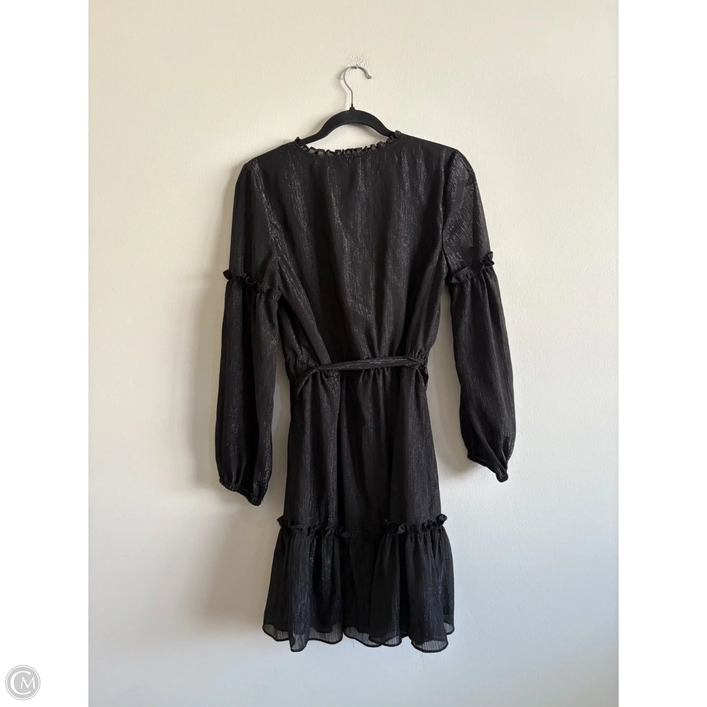 Dress Party Midi By Laundry In Black, Size: 6