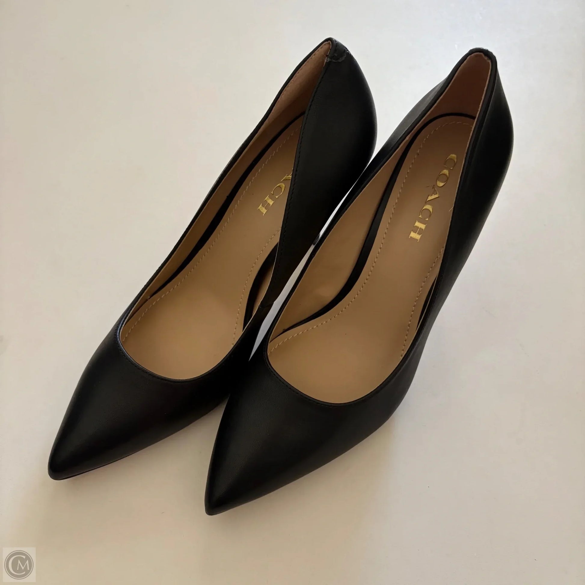 Shoes Designer By Coach In Black, Size: 10 Shoes Designer By Coach In Black, Size: 10