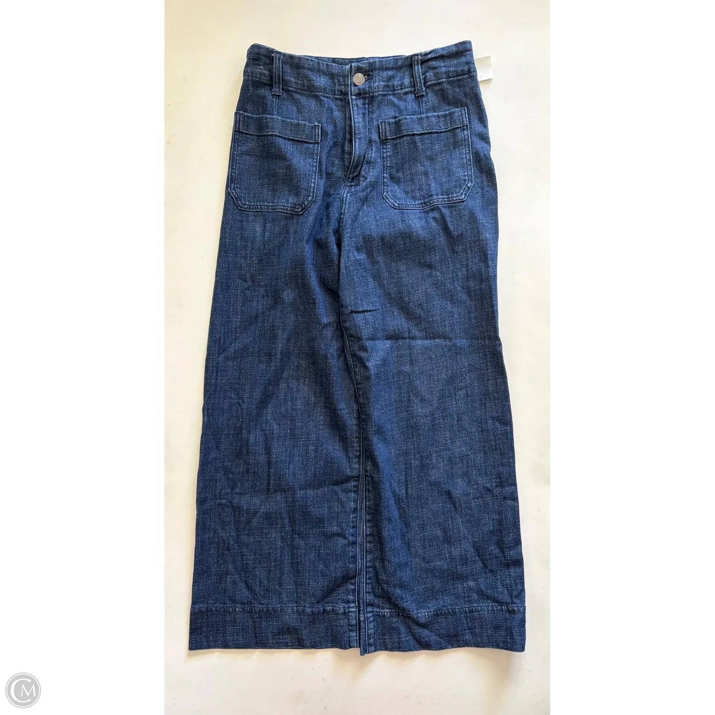 Jeans Wide Leg By Lc Lauren Conrad In Blue, Size: 8