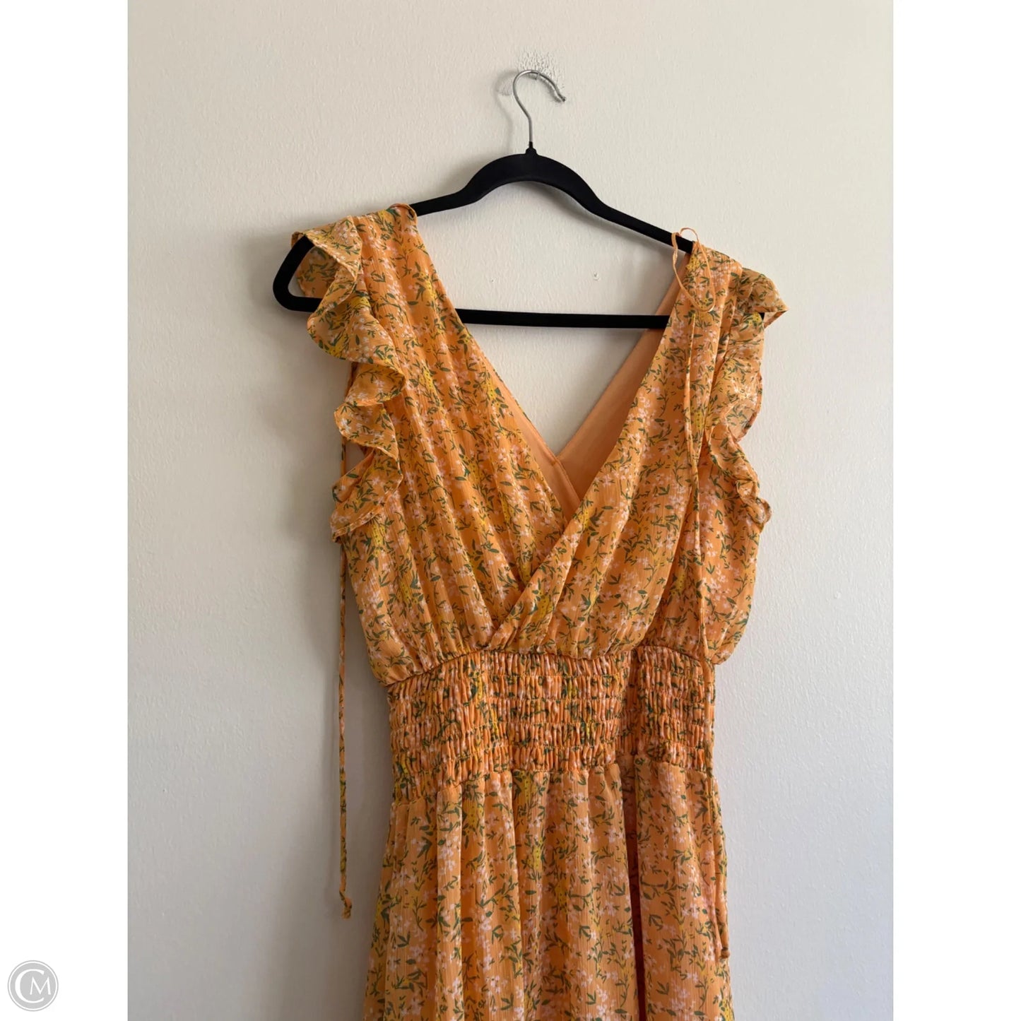 Dress Casual Maxi By Sienna Sky In Yellow, Size: M
