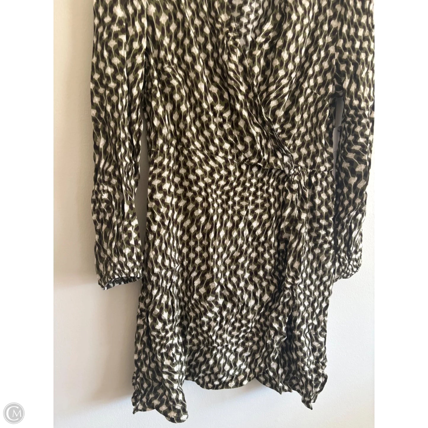 Dress Work By Time And Tru In Green, Size: M