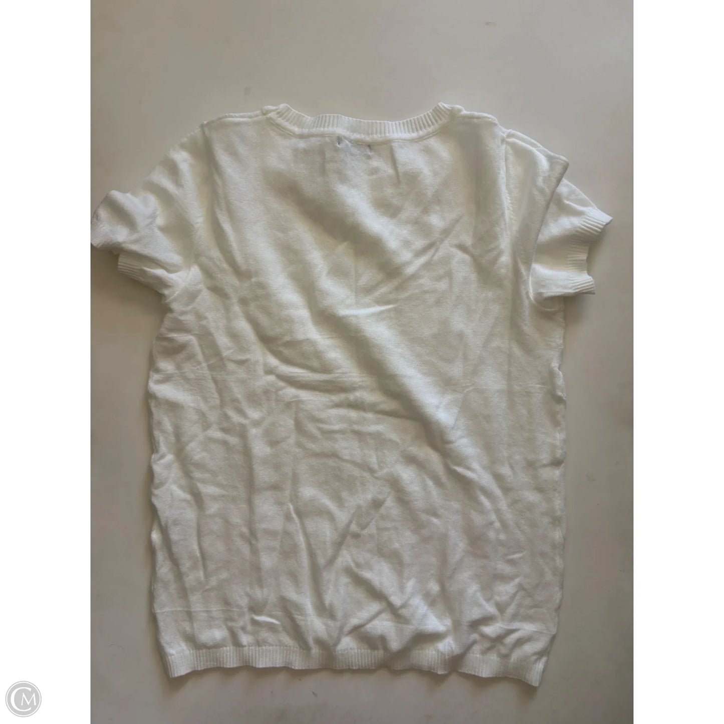 Sweater By Sampeel In White, Size: M