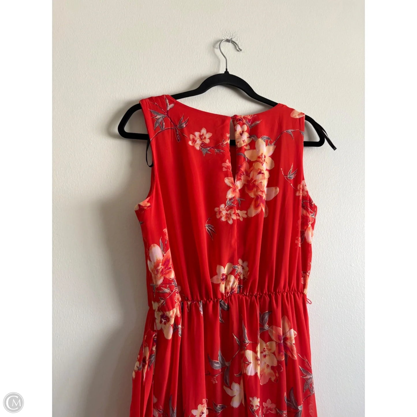 Dress Casual Maxi By Enfocus In Floral Print, Size: 8