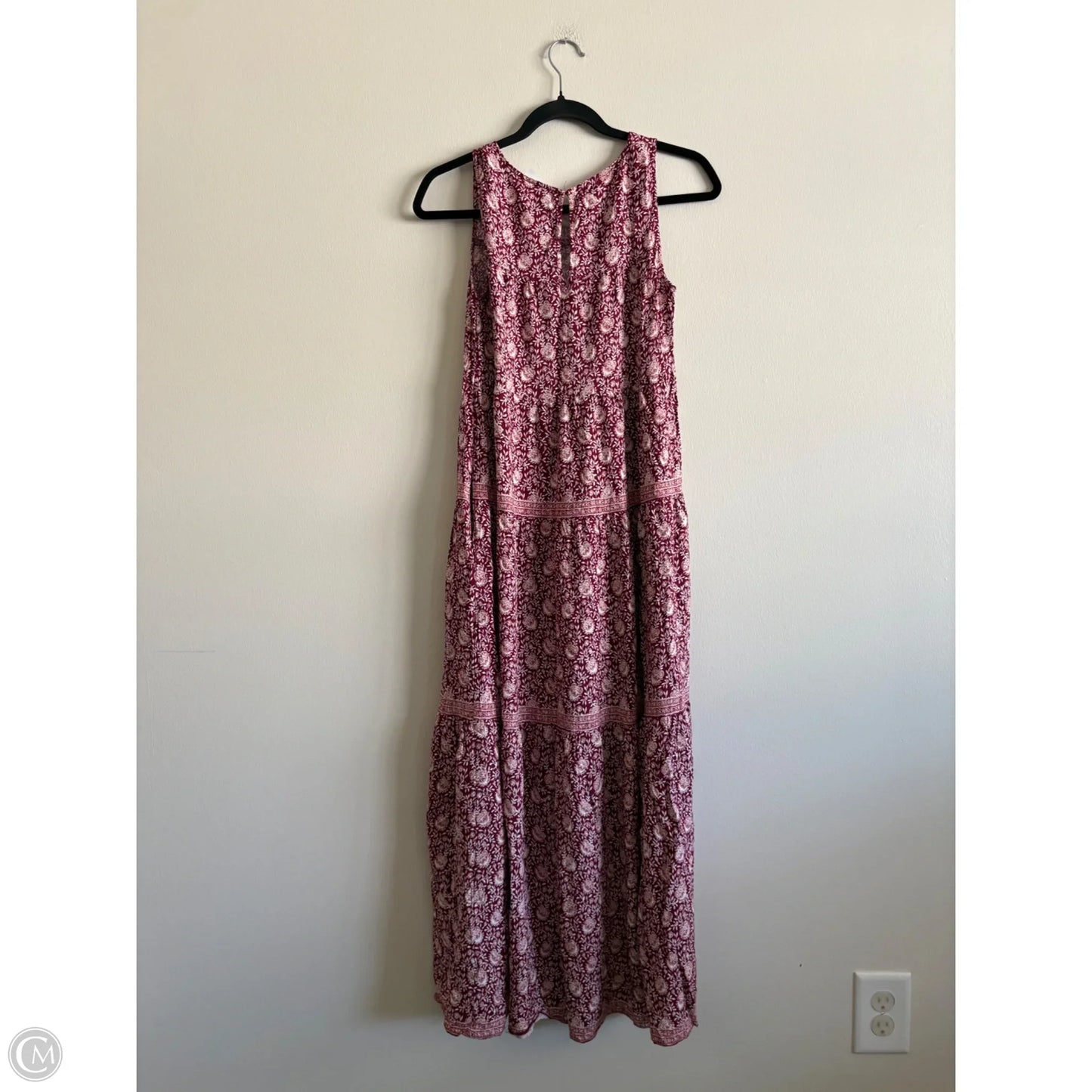 Dress Casual Maxi By Max Studio In Red, Size: S