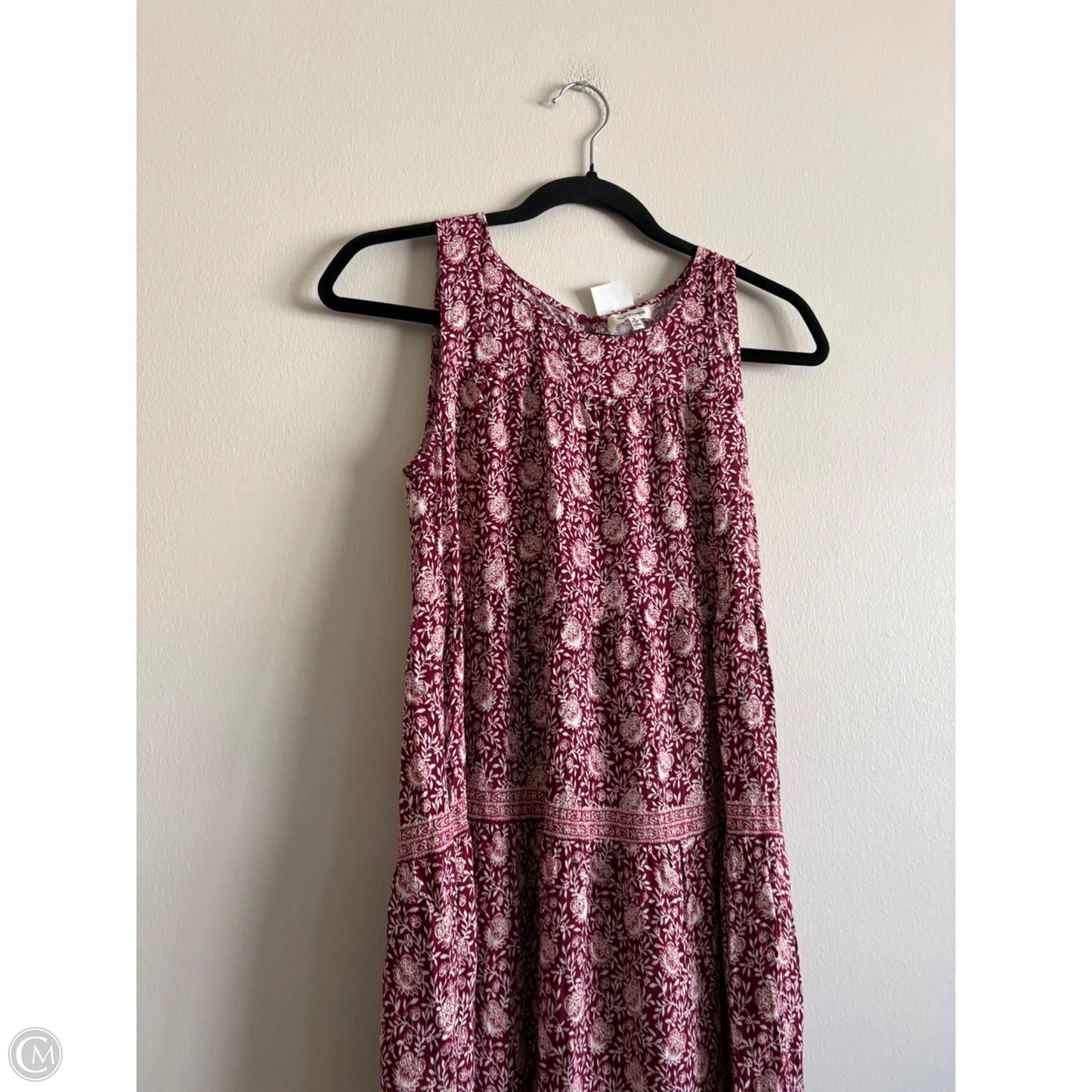 Dress Casual Maxi By Max Studio In Red, Size: S