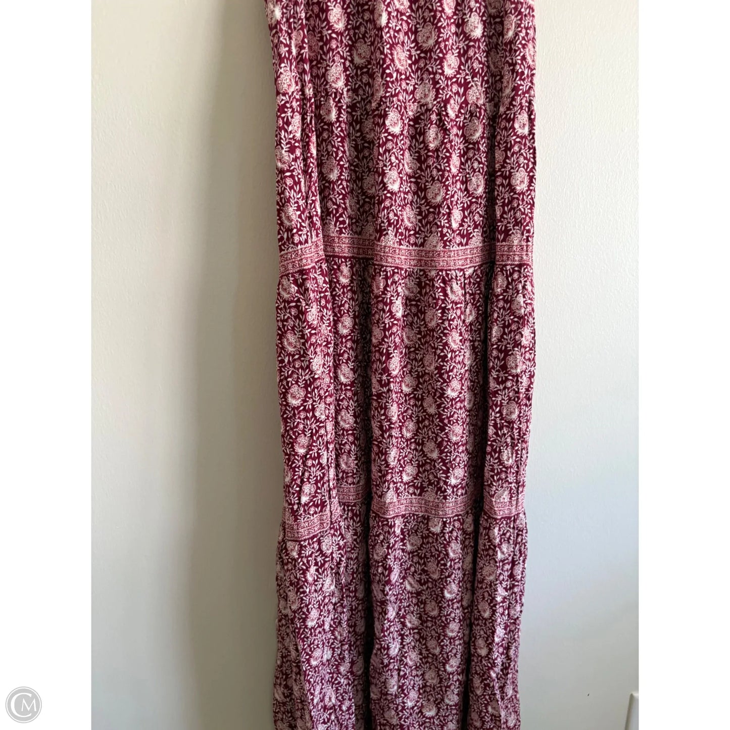 Dress Casual Maxi By Max Studio In Red, Size: S