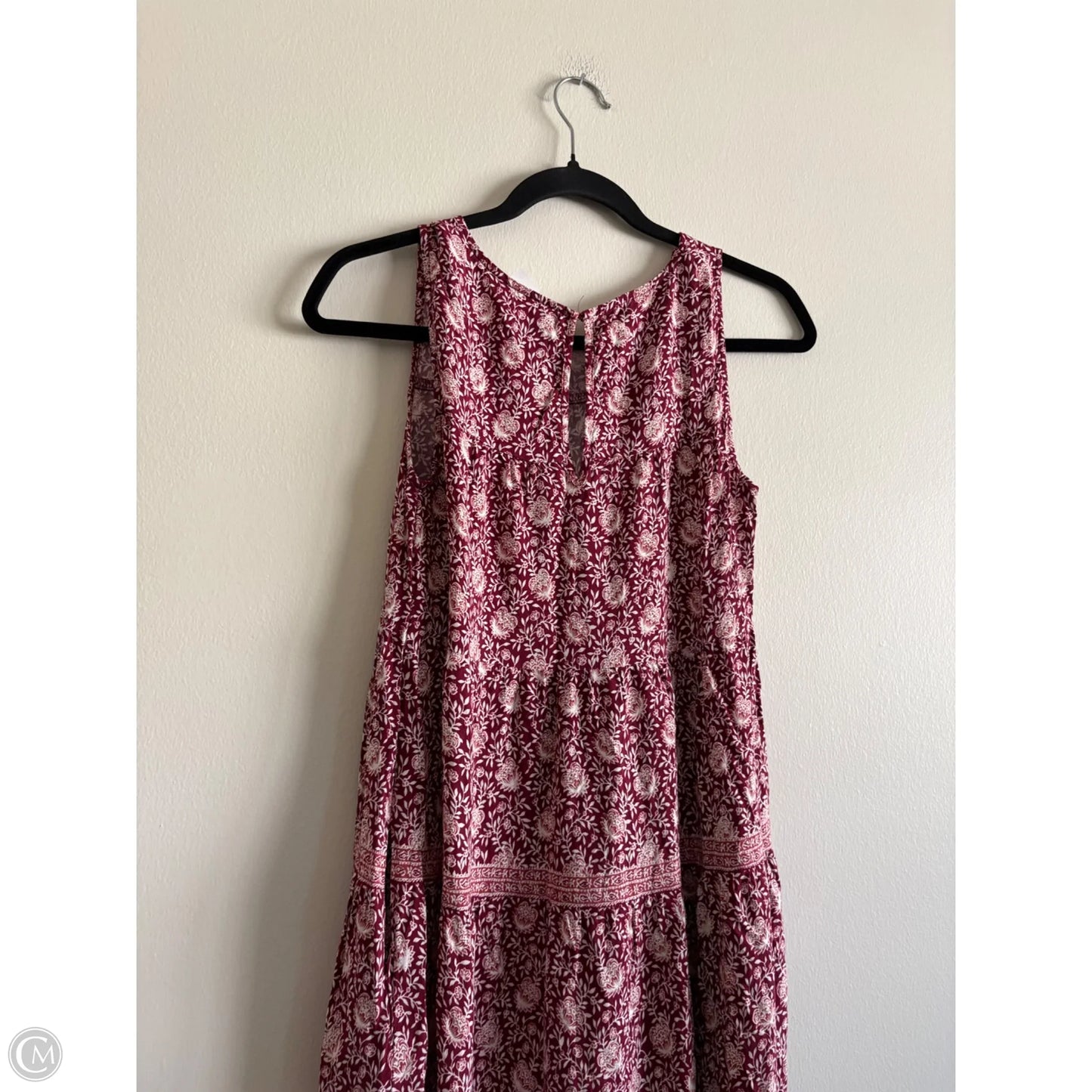 Dress Casual Maxi By Max Studio In Red, Size: S