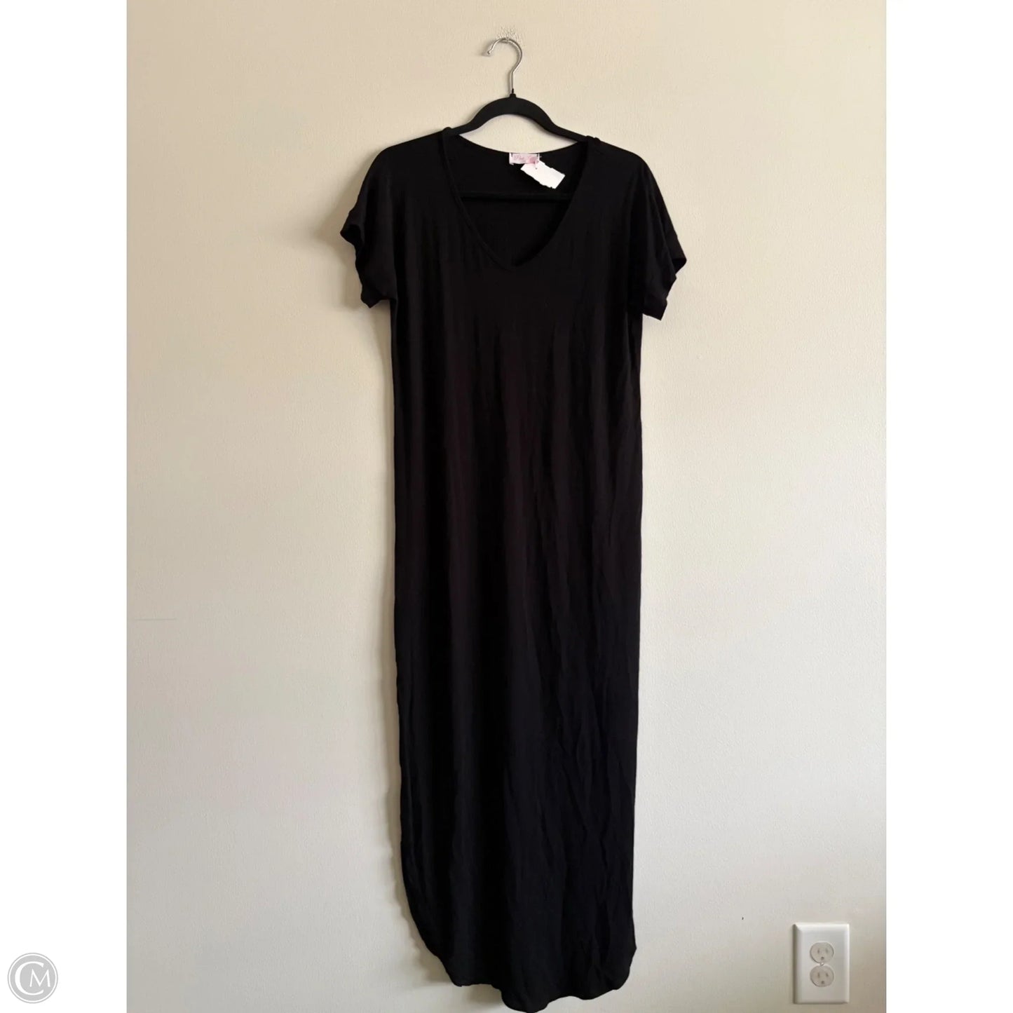 Dress Casual Maxi By Pink Lily In Black, Size: S