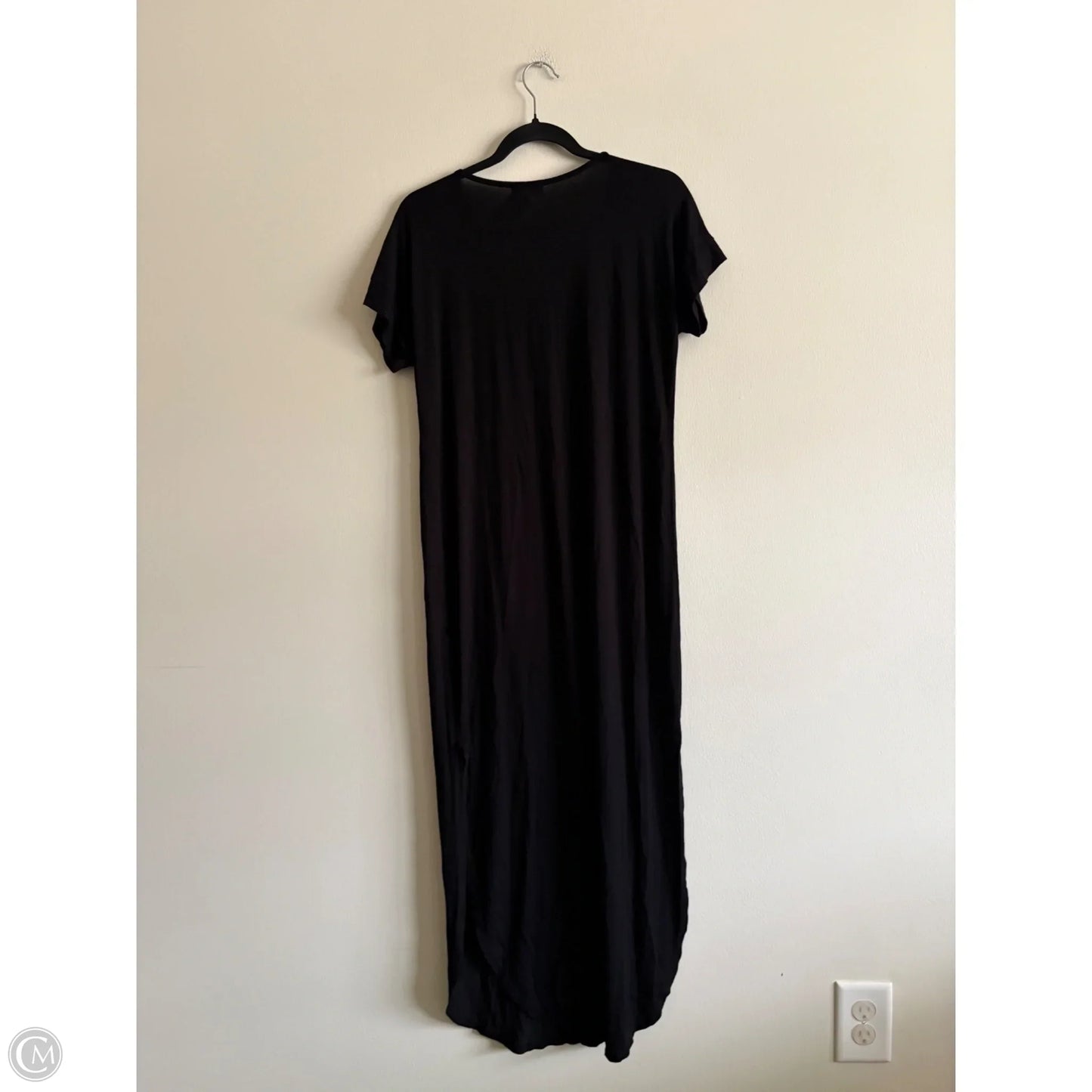 Dress Casual Maxi By Pink Lily In Black, Size: S