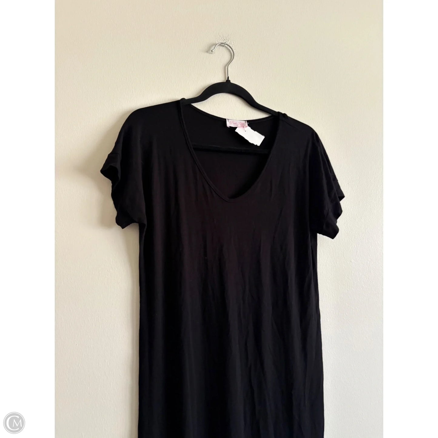 Dress Casual Maxi By Pink Lily In Black, Size: S