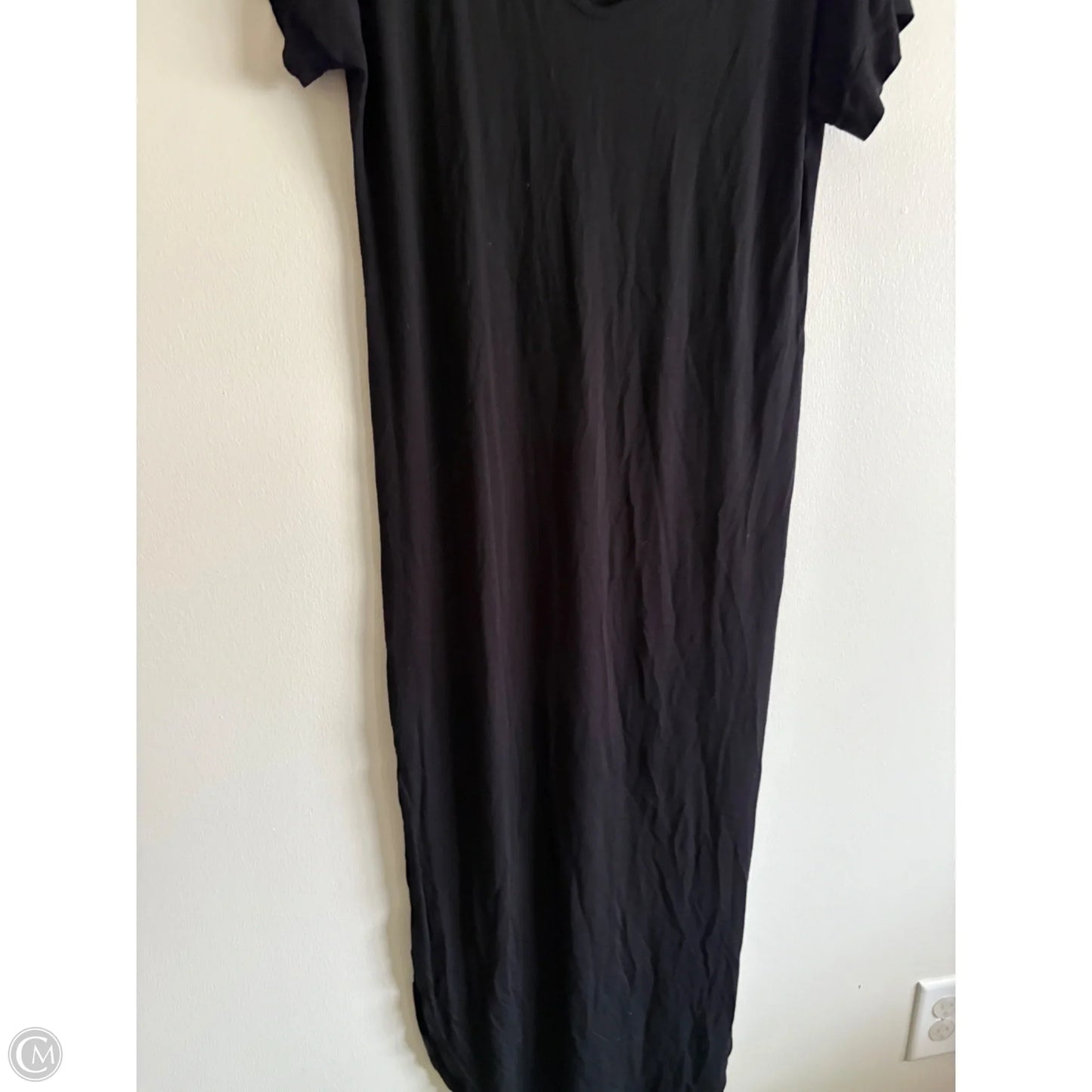 Dress Casual Maxi By Pink Lily In Black, Size: S