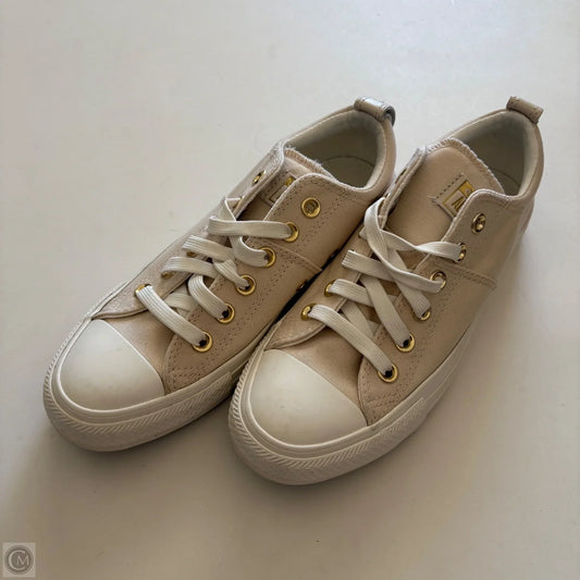 Shoes Flats By Converse In Cream, Size: 7