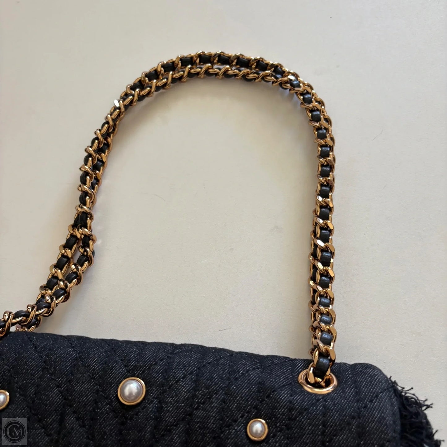 Handbag Designer By Karl Lagerfeld, Size: Medium