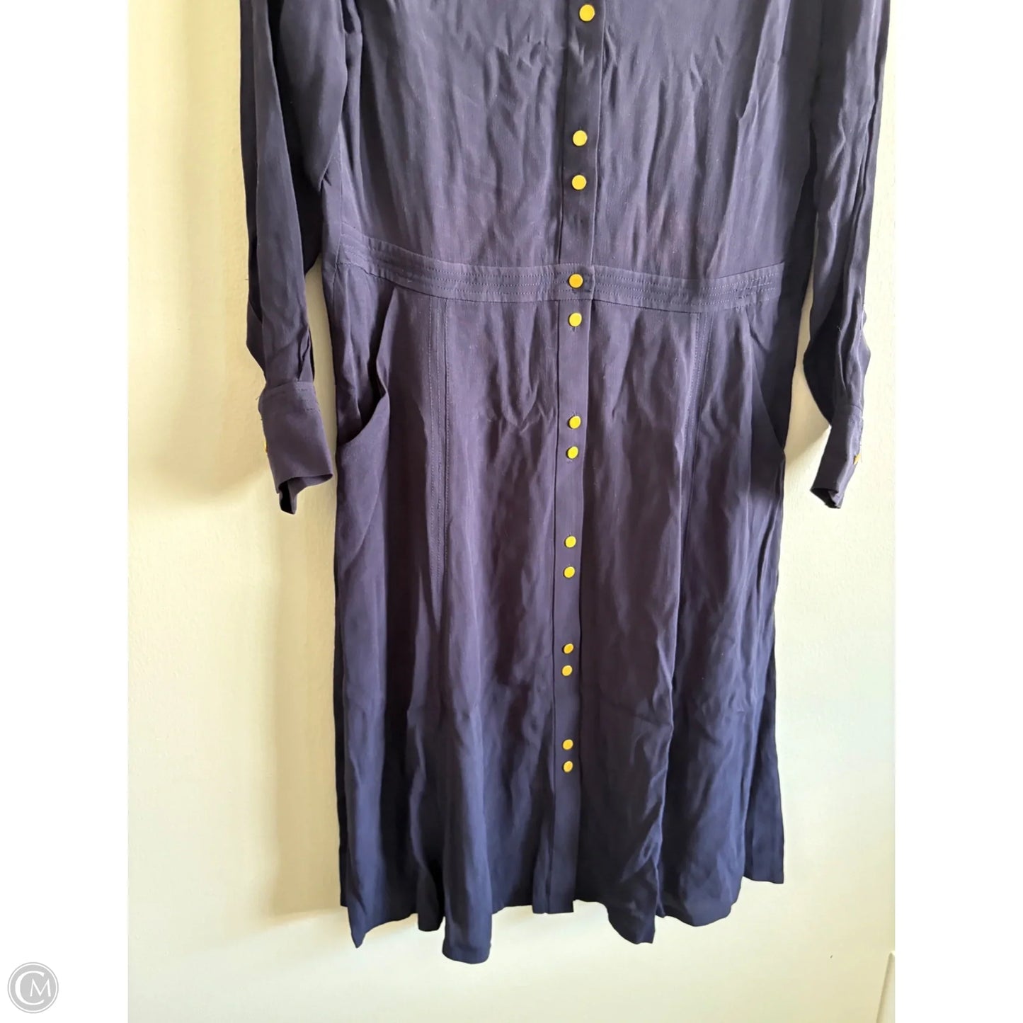 Dress Work By Boden In Navy, Size: 8