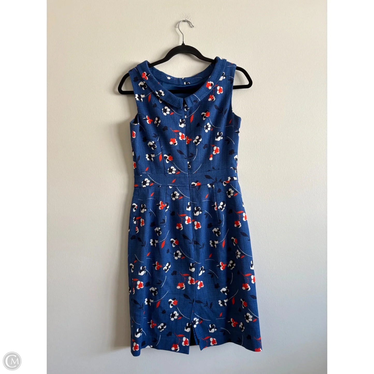 Dress Work By Boden In Blue, Size: 4