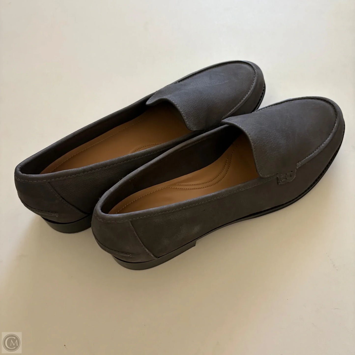 Shoes Flats By Easy Spirit In Grey, Size: 12
