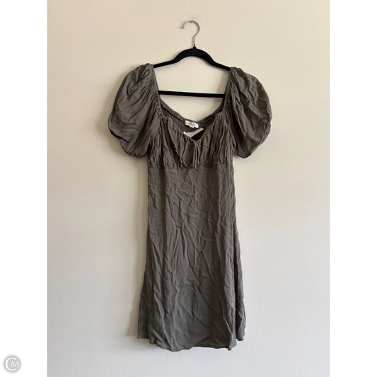 Dress Casual Midi By Bailey Blue In Green, Size: M