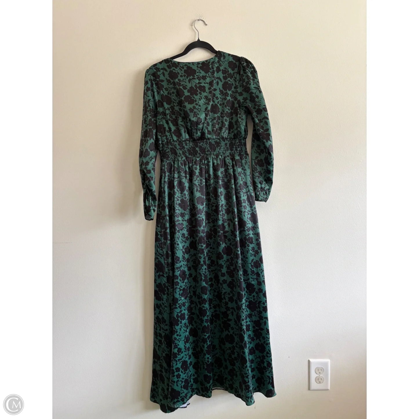 Dress Party Long By NRS In Green, Size: L