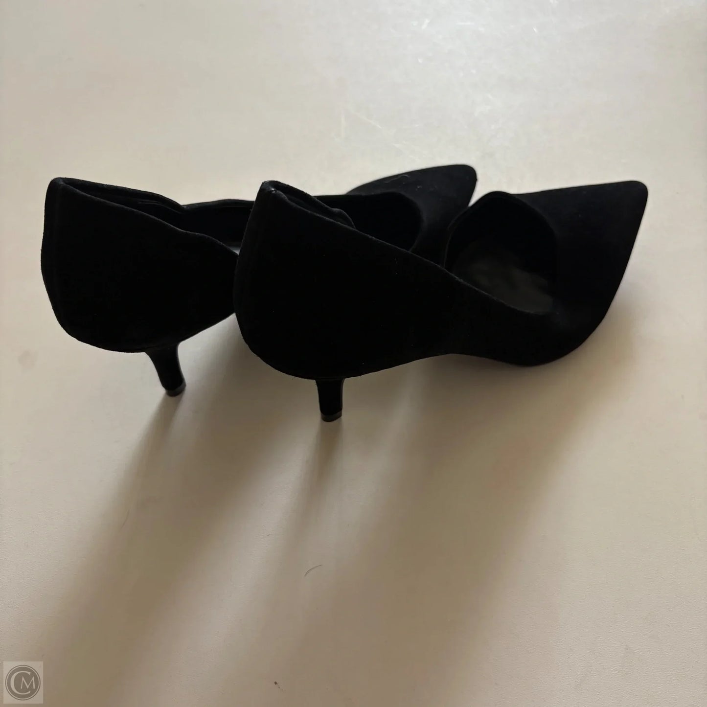 Shoes Heels Kitten By Steve Madden In Black, Size: 8