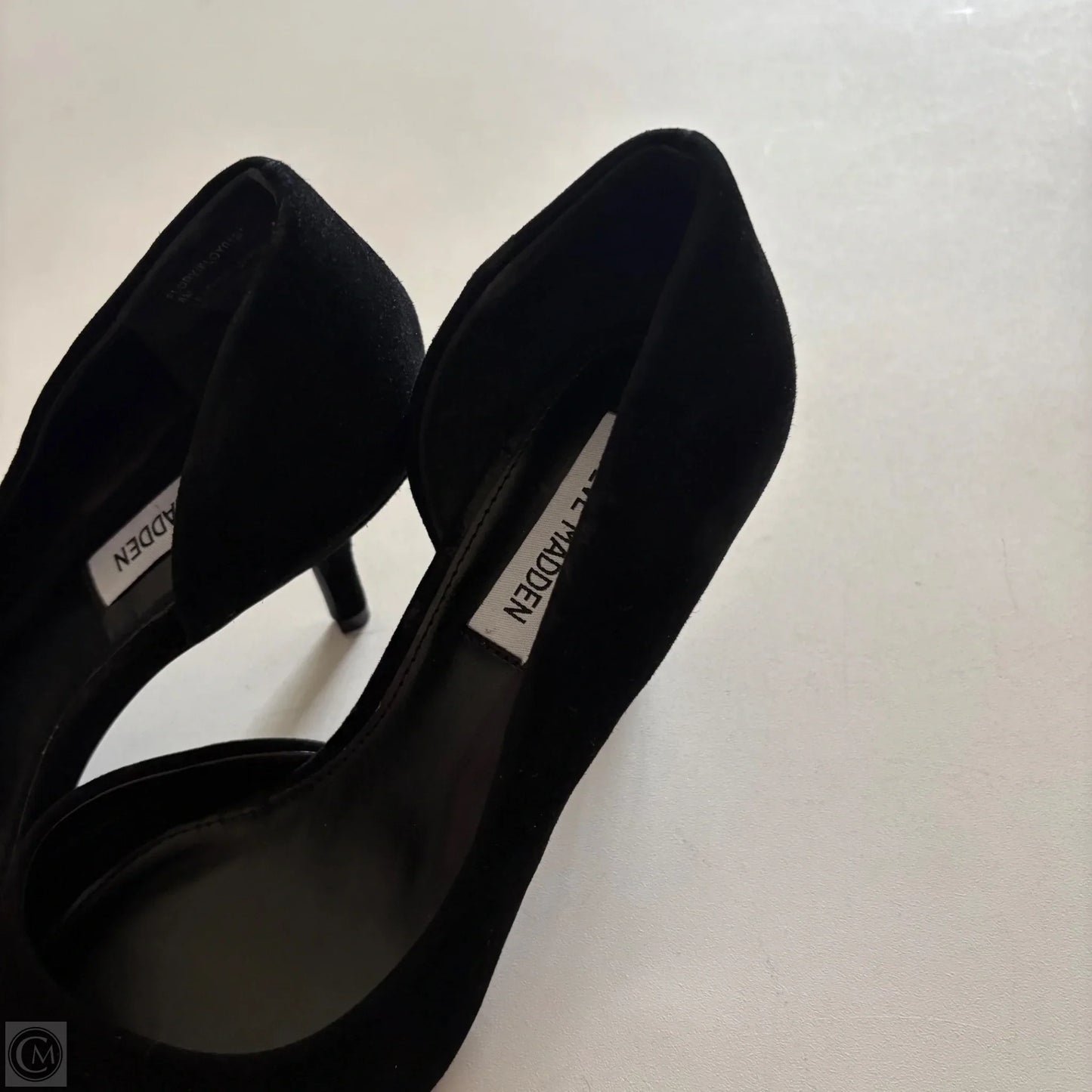 Shoes Heels Kitten By Steve Madden In Black, Size: 8