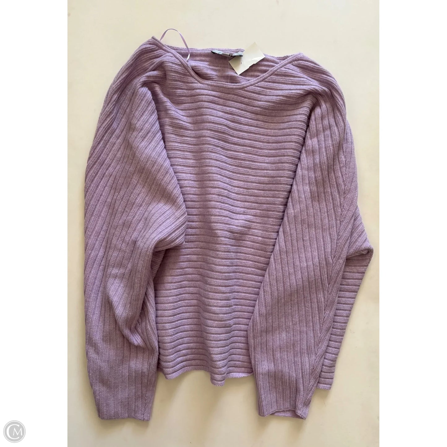 Sweater By Heart of Pine In Purple, Size: 3x