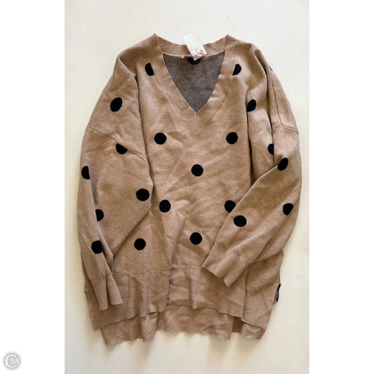 Sweater By Philosophy In Polkadot Pattern, Size: 3x