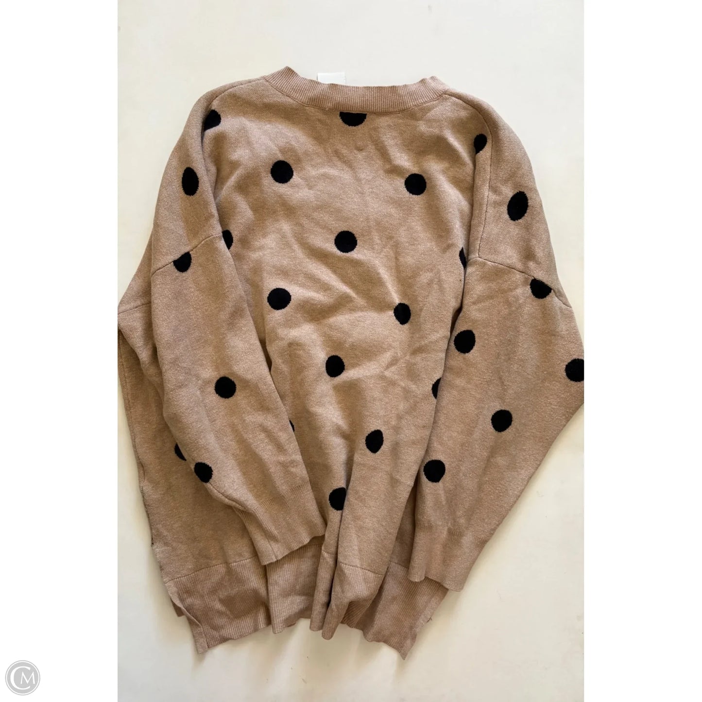 Sweater By Philosophy In Polkadot Pattern, Size: 3x