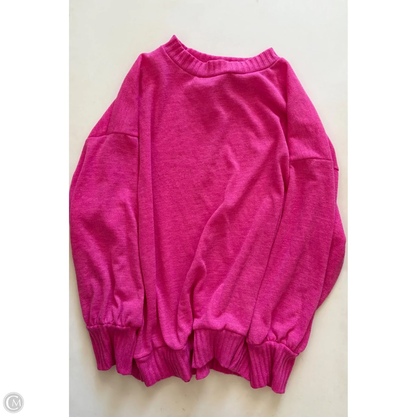 Sweater By Geegee In Pink, Size: 3x
