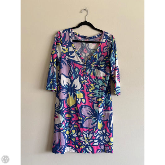 Dress Designer By Lilly Pulitzer In Multi-colored, Size: M
